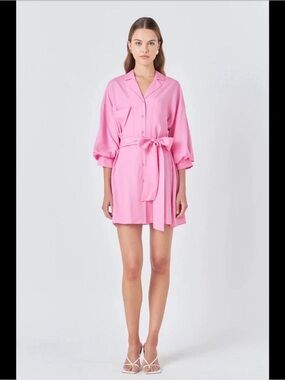 Vici pink dress brand new!